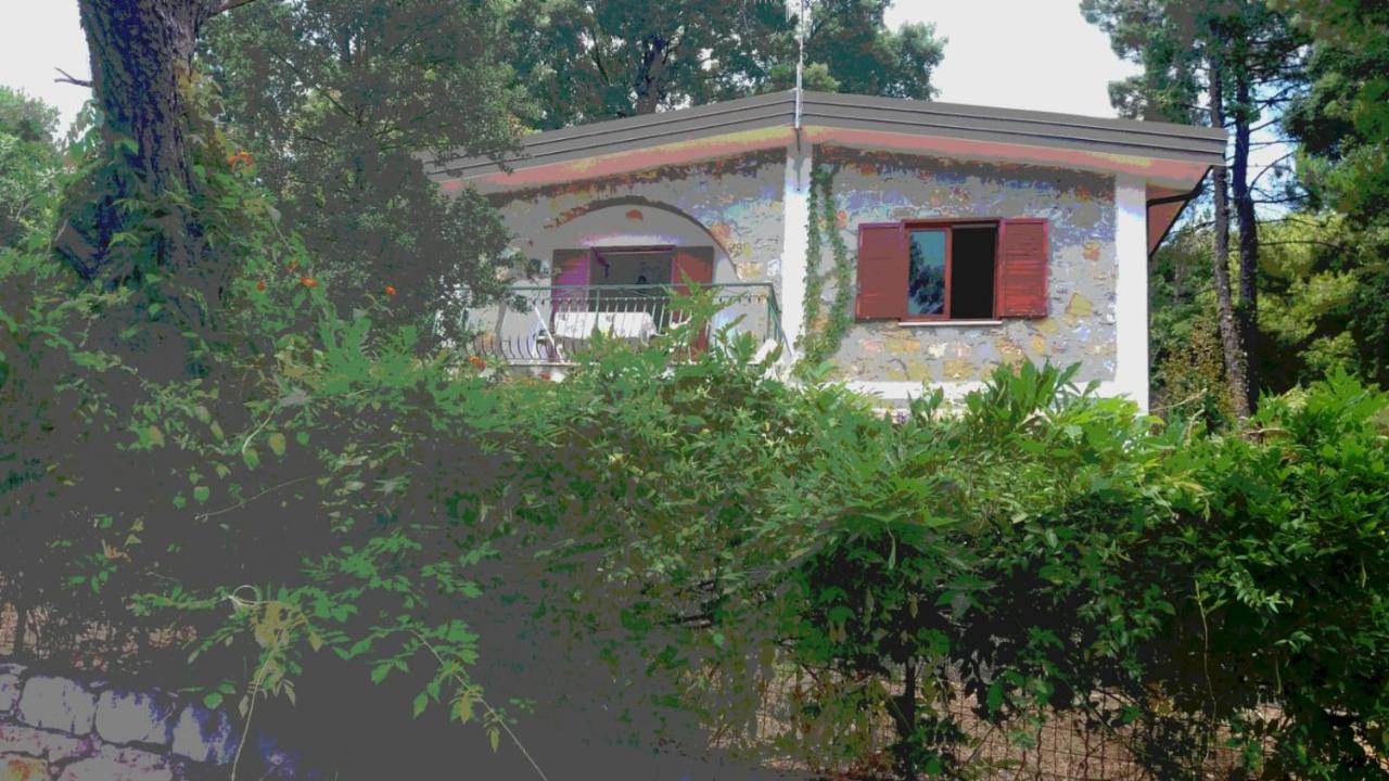 Villa Luisa Sul Mare Capitello Exterior photo