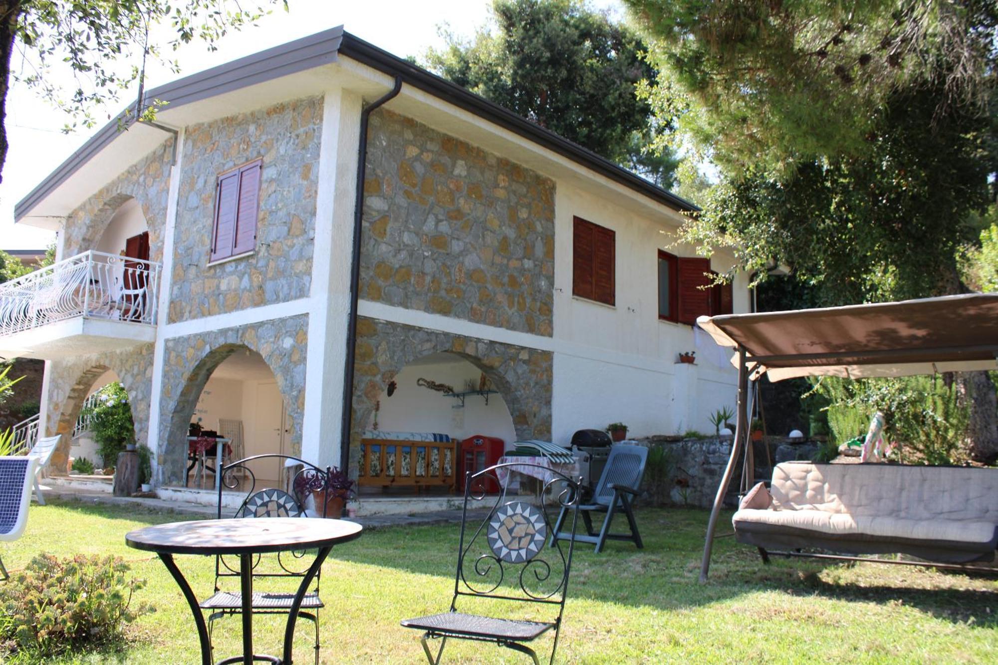 Villa Luisa Sul Mare Capitello Exterior photo