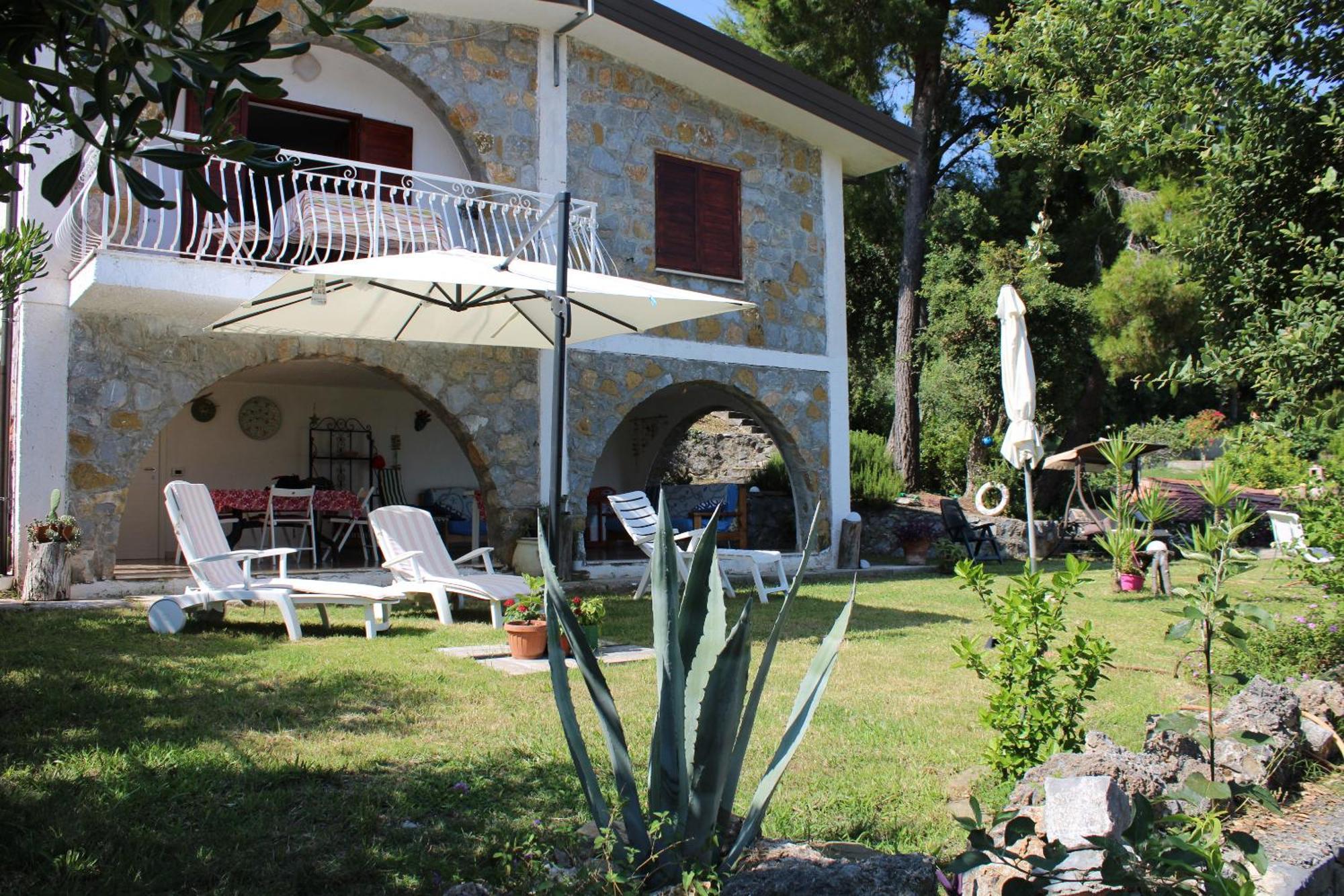 Villa Luisa Sul Mare Capitello Exterior photo
